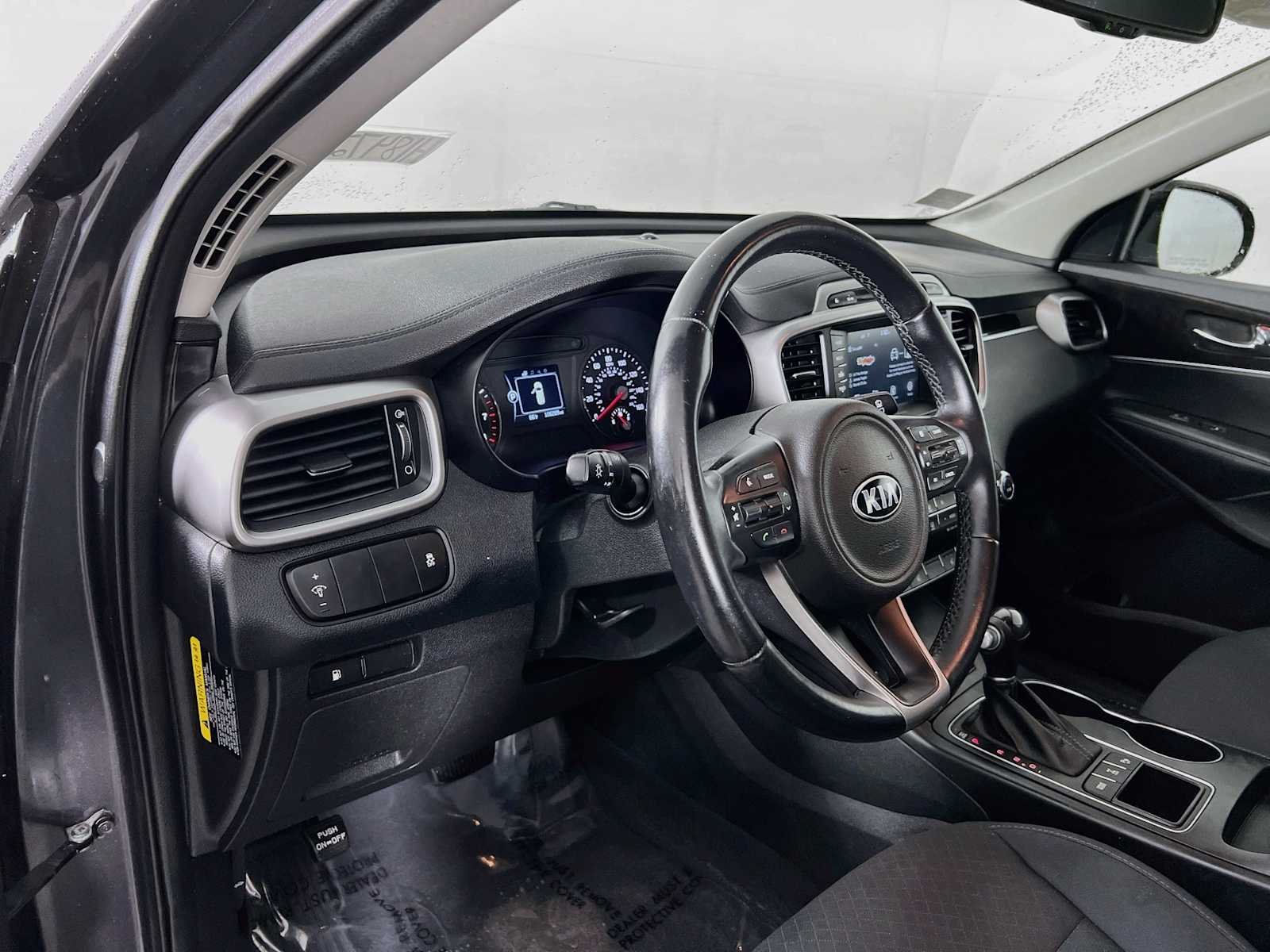 Used 2017 Platinum Graphite Kia LX image 9