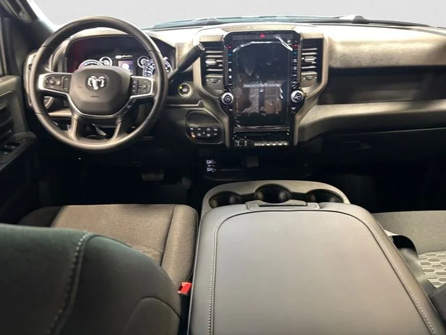 New 2026 Ceramic Gray Ram TRADESMAN CREW CAB 4X4 6