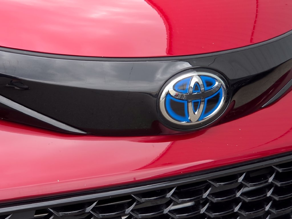 Certified Used 2025 Red Toyota XSE image 12