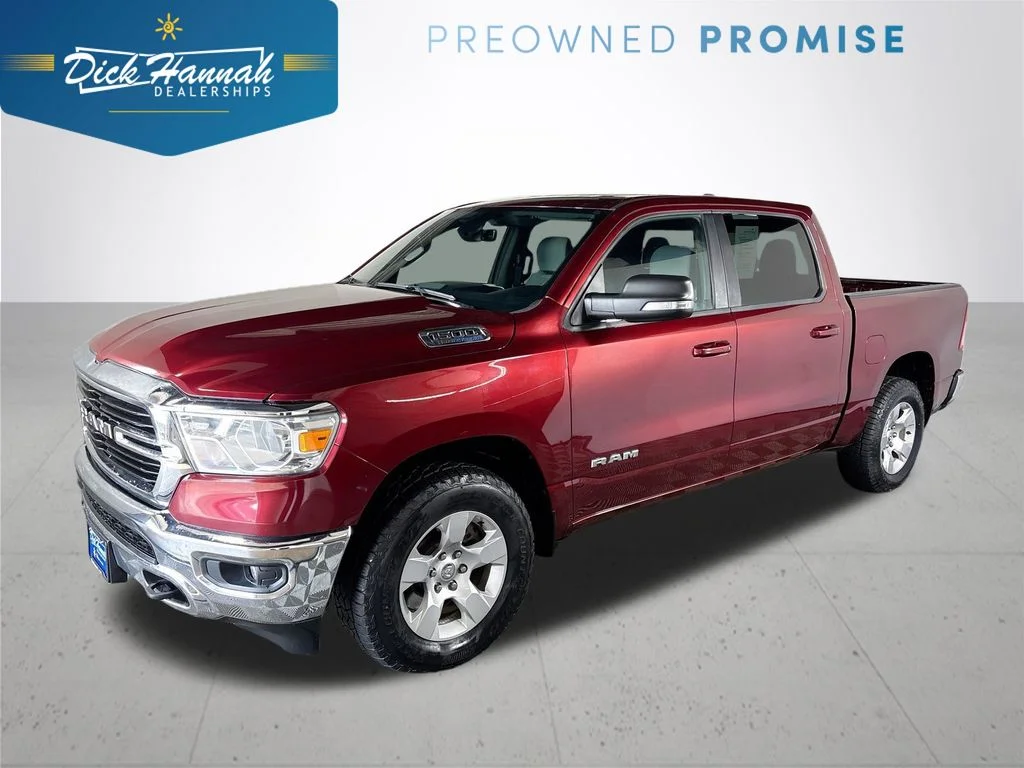 2021 RAM 1500 Big Horn/Lone Star 4x4 Crew Cab 5'7's photo