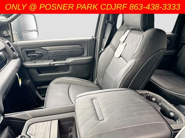 New 2026 Diamond Black Crystal Pearl-Coat Exterior Paint RAM Limited image 24