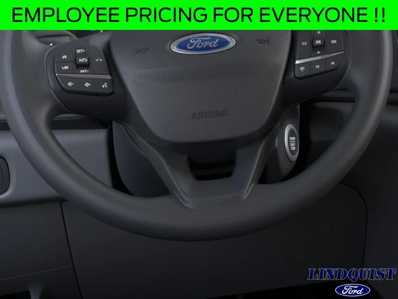 New 2026 Oxford White Ford Cargo Van image 12