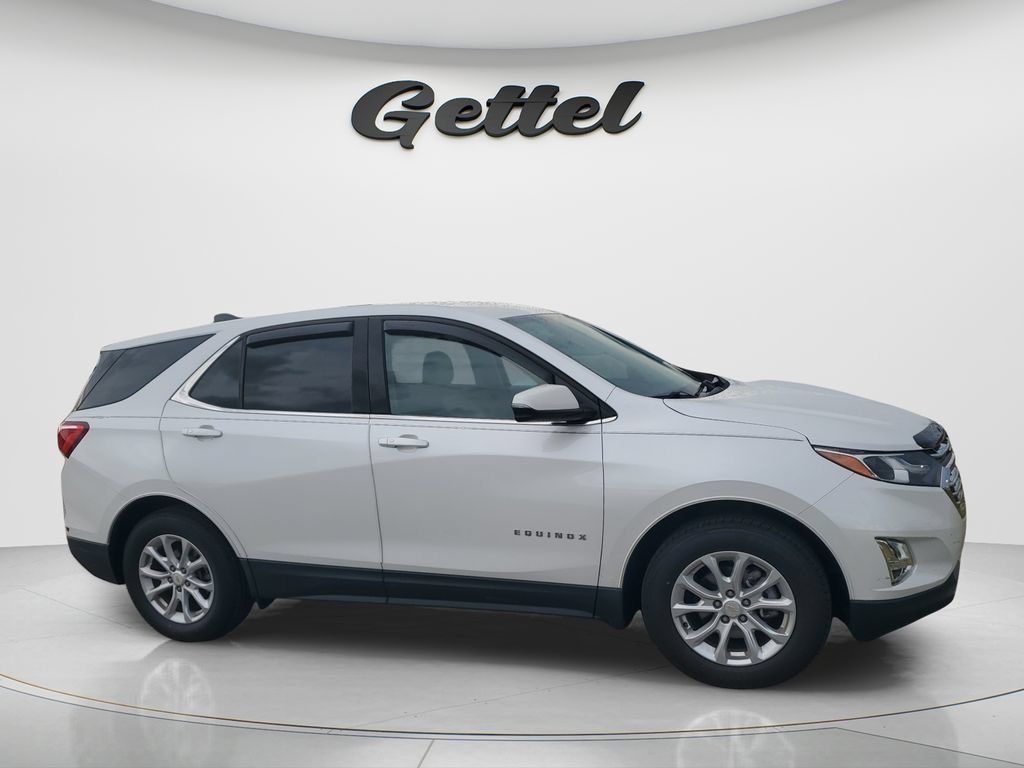 Used 2018 Chevrolet Equinox LT with VIN 2GNAXJEV7J6346010 for sale in Punta Gorda, FL