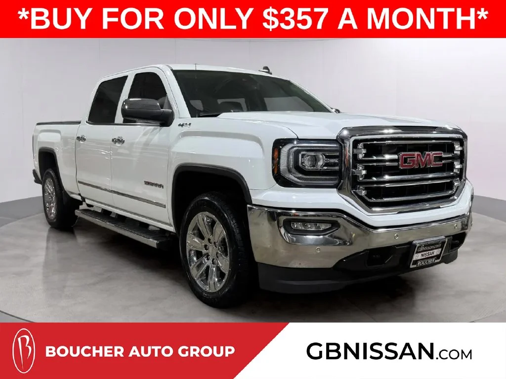 2017 GMC Sierra 1500 SLT