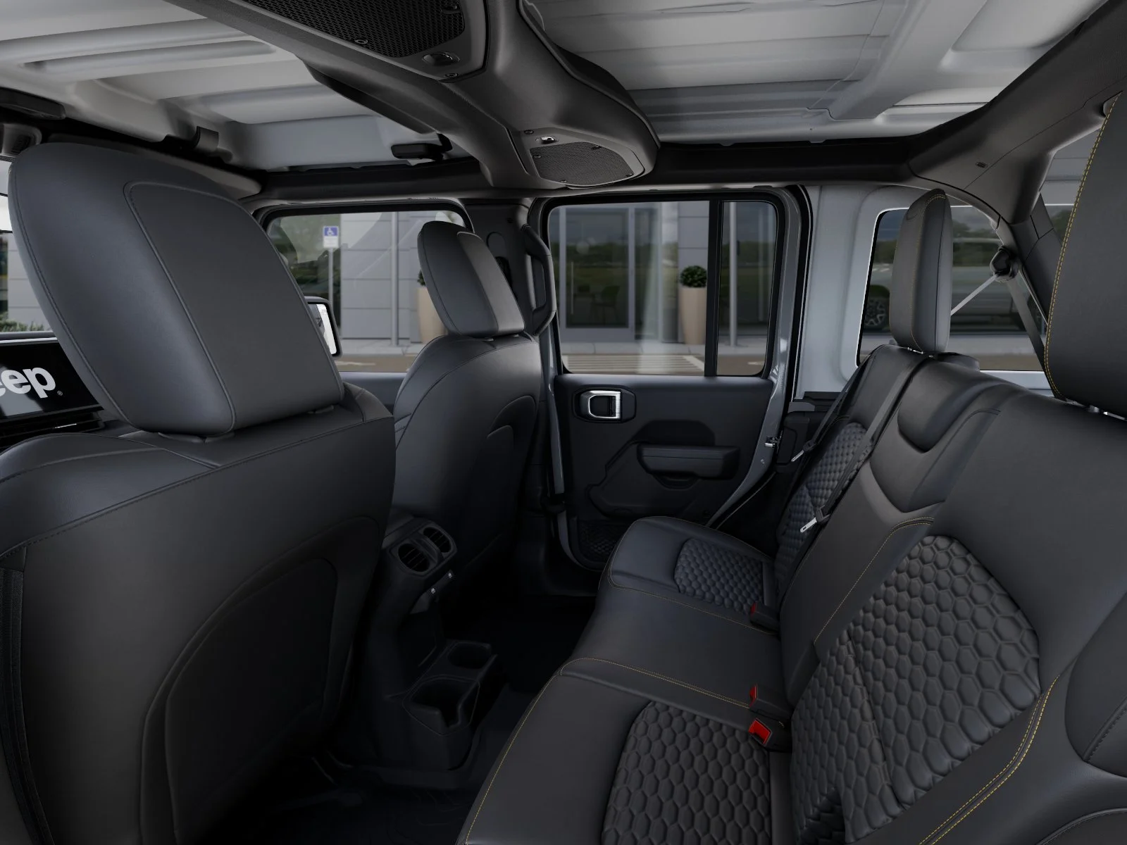New 2026 Bright White Clear-Coat Exterior Paint Jeep Sport image 50