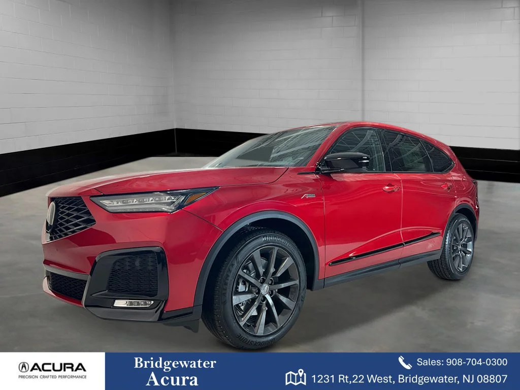 Performance Red Pearl 2026 Acura MDX SUV / Crossover All-Wheel Drive