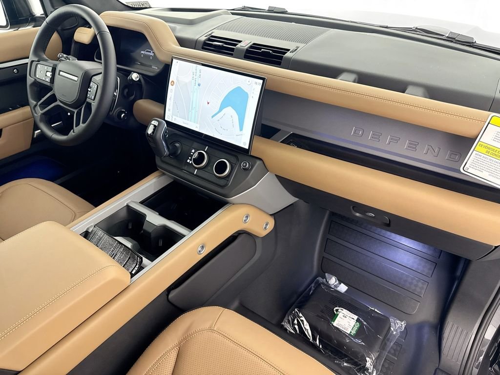 New 2026 Carpathian Grey Land Rover V8 image 30