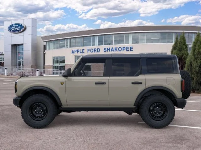New 2026 Beige Ford Badlands image 3