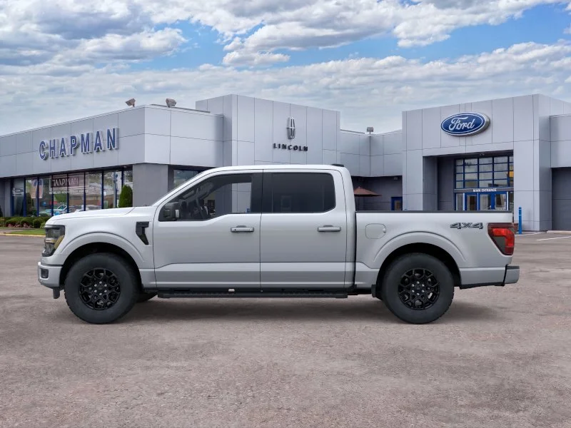 New 2026 Iconic Silver Metallic Ford XLT image 3