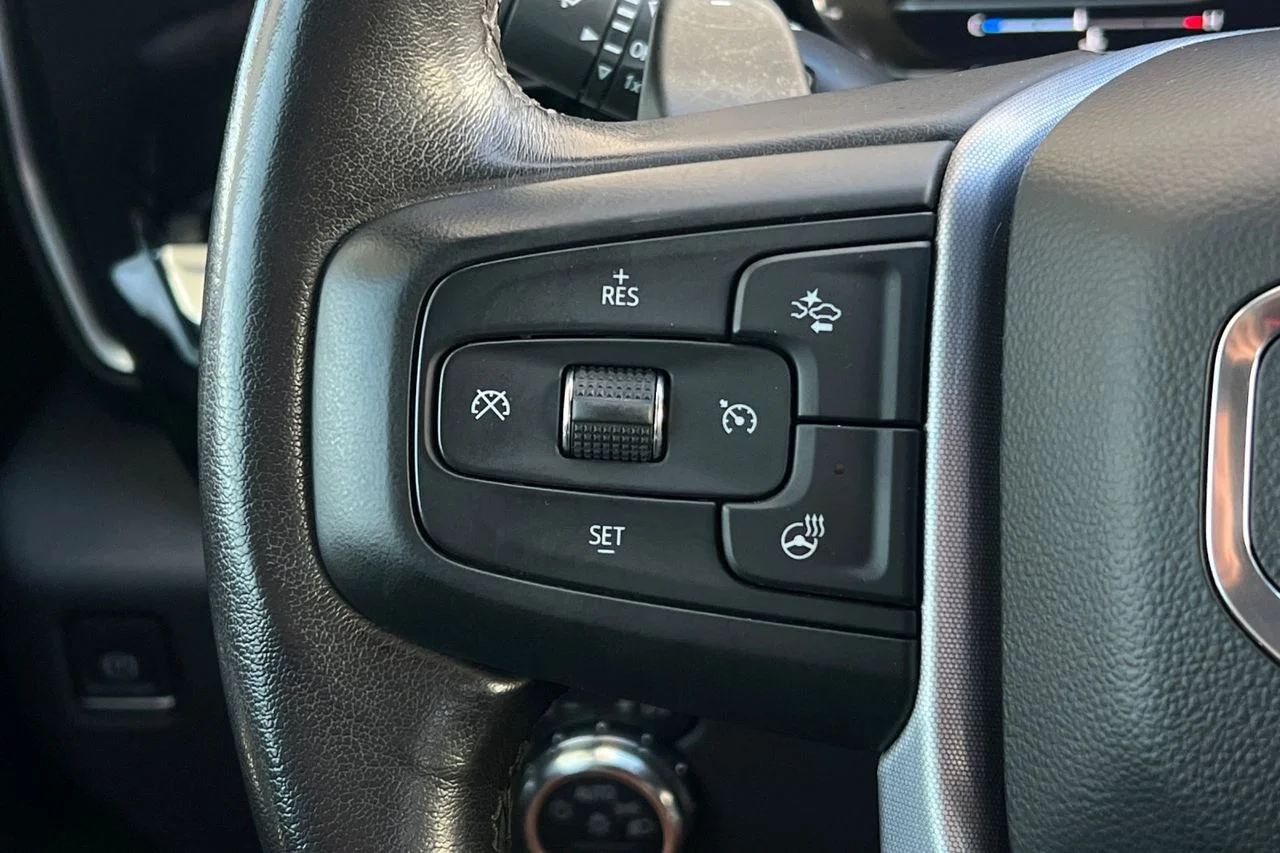 Used 2022 Summit White GMC SLT image 95