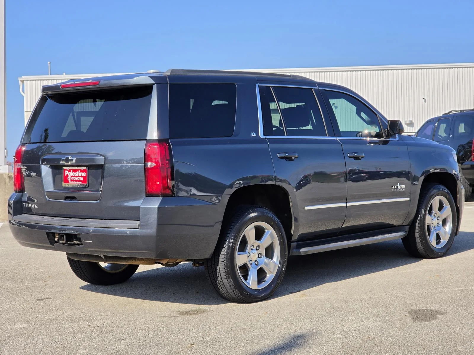 Used 2020 Gray Chevrolet 2WD 4dr LT image 4