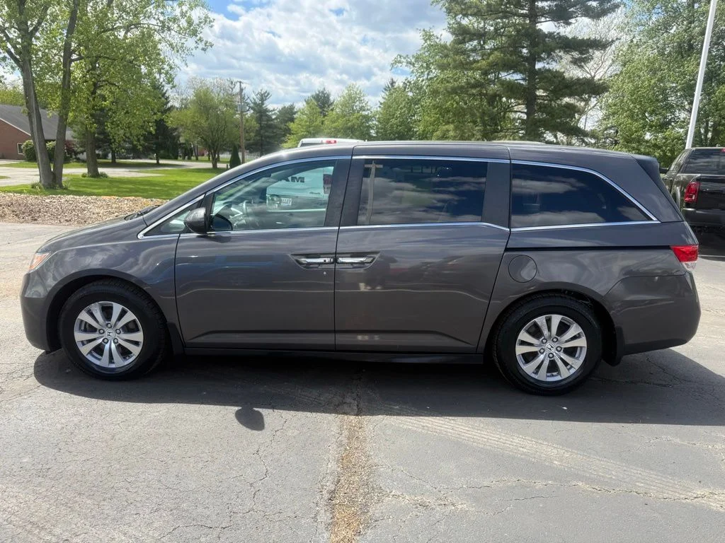 Used 2015 Gray Honda EX image 9