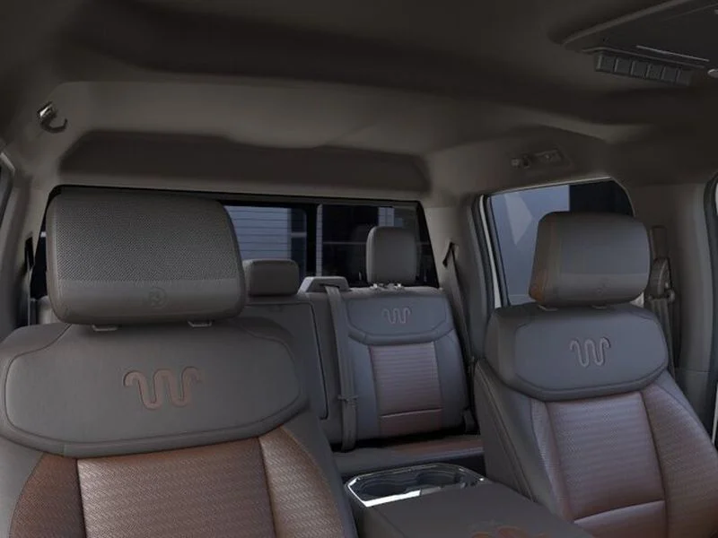 New 2026 Star White Metallic Tri-Coat Ford F-250® King Ranch® image 24