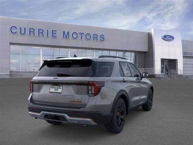 New 2026 Carbonized Gray Metallic Ford Tremor image 8