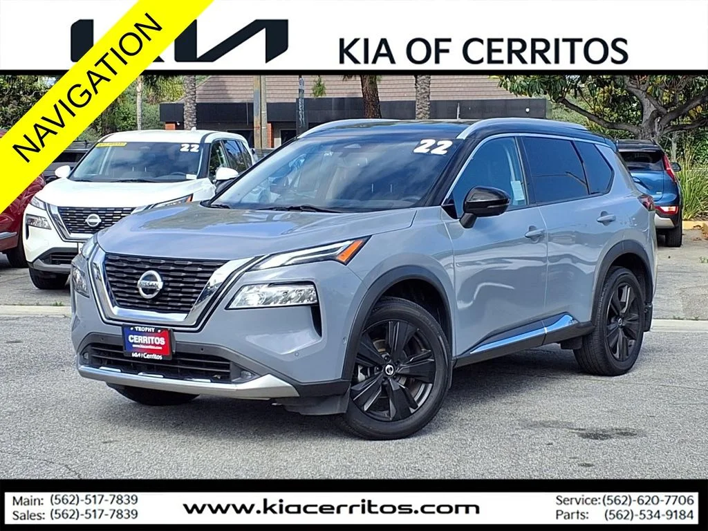2021 Nissan Rogue Platinum AWD's photo