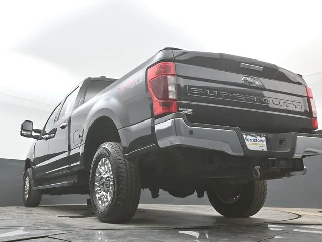Used 2021 Black Ford XLT image 45