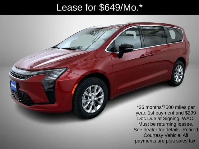 2027 Chrysler Pacifica Select