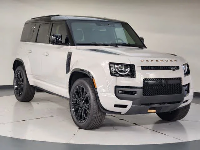 New 2026 Borasco Grey Metallic Land Rover OCTA image 10
