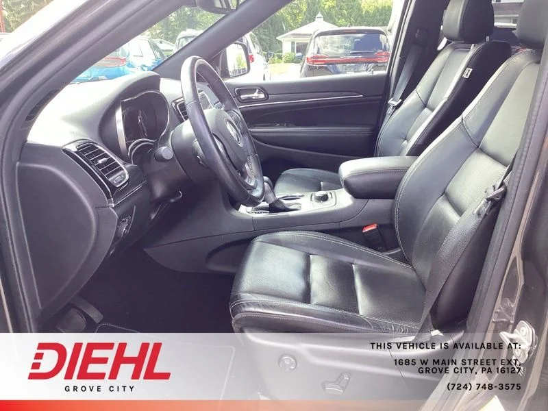Used 2021 Gray Jeep Limited image 20
