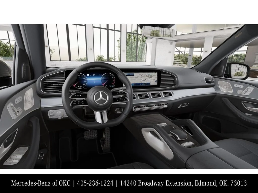New 2026 Obsidian Black Metallic Mercedes-Benz GLS 450 image 3