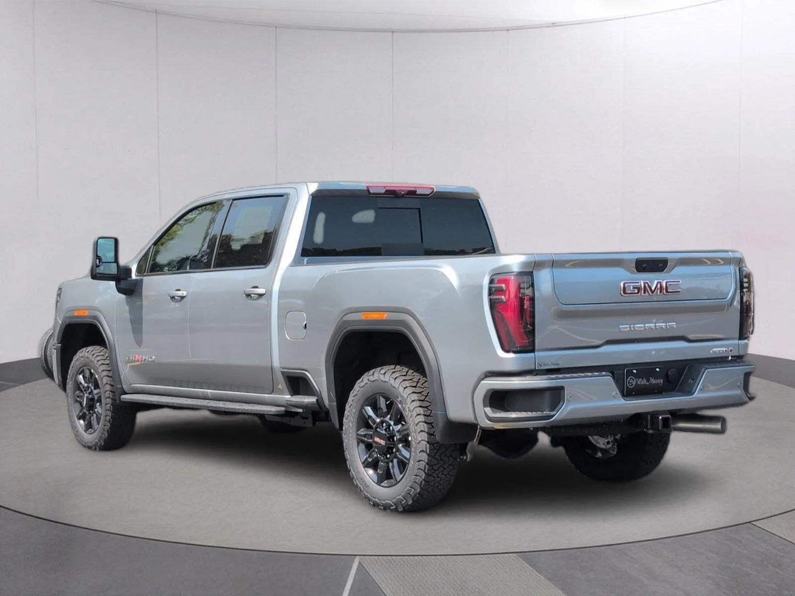New 2026 Sterling Metallic GMC AT4 image 3