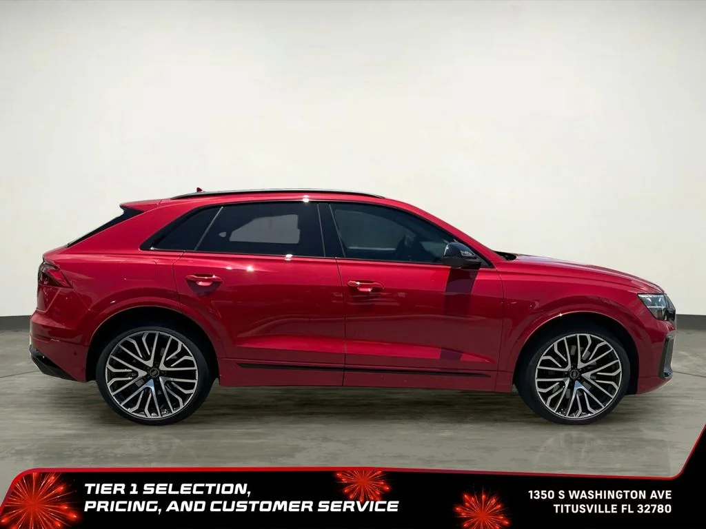 Used 2025 Red Audi 4.0T Premium Plus image 11