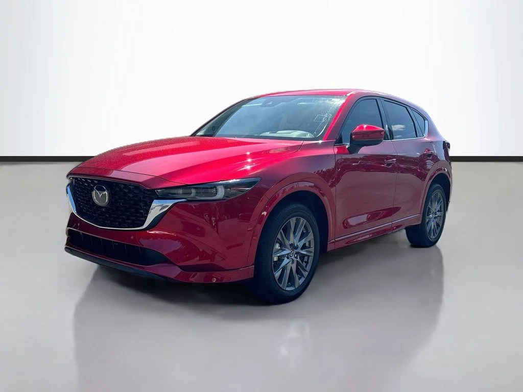 Certified Used 2025 Red Crystal Mazda 2.5 S Premium Plus Package image 3