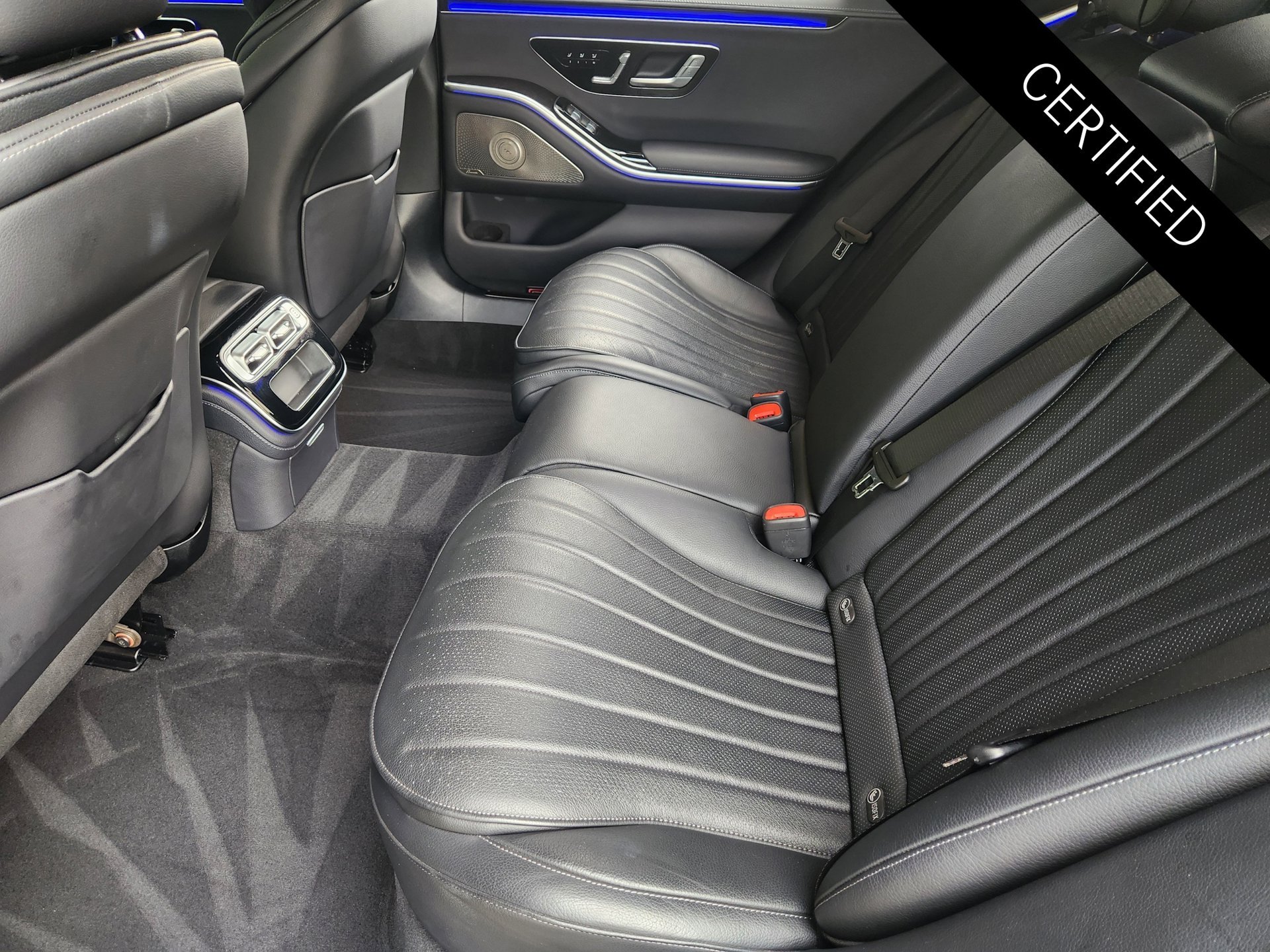 Certified Used 2022 Obsidian Black Metallic Mercedes-Benz S 500 image 31