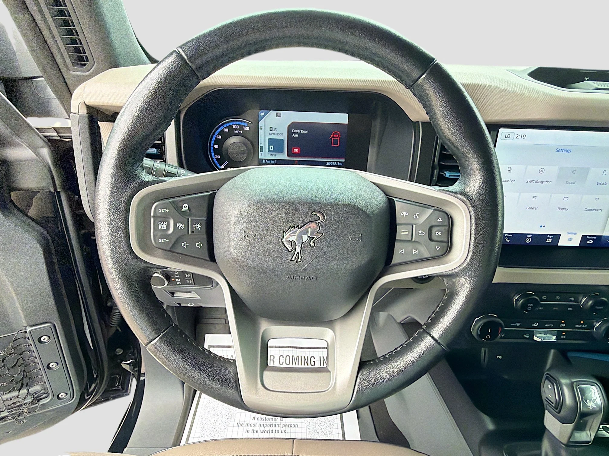 Used 2022 Shadow Black Ford Wildtrak image 37