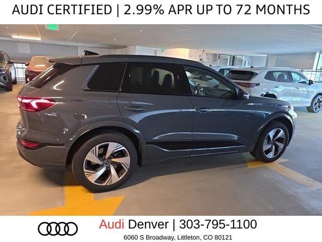 Used 2025 Gray Audi Premium Plus image 5