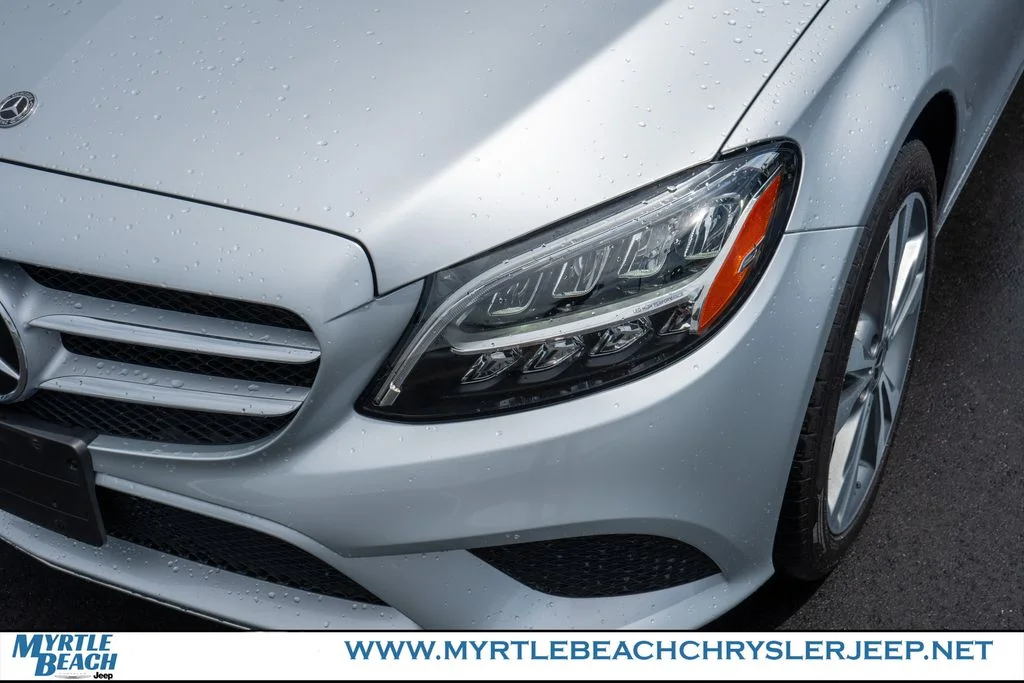 Used 2021 Iridium Silver Mercedes-Benz C 300 image 10