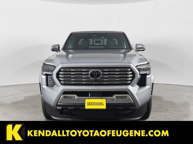 Certified Used 2025 Silver Toyota Limited image 2