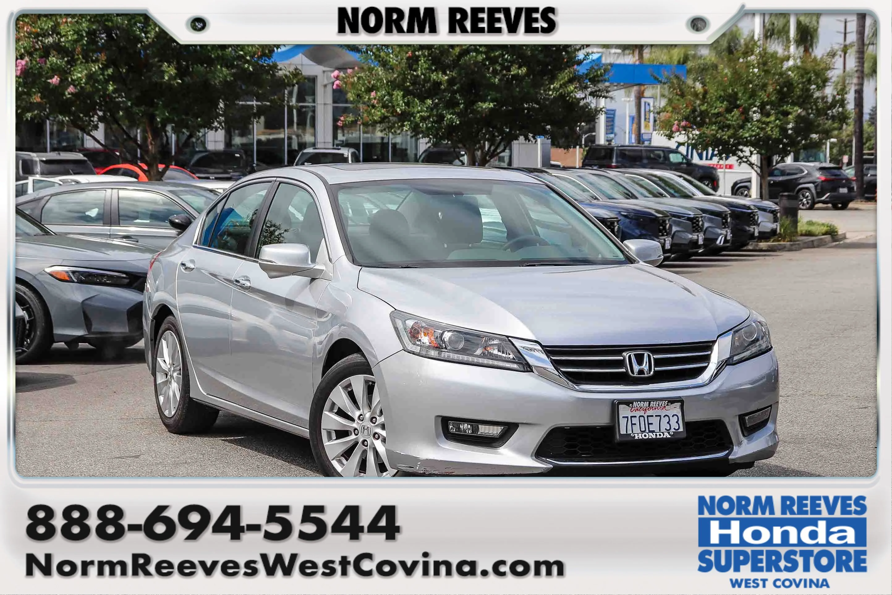 2014 Honda Accord EX CVT's photo