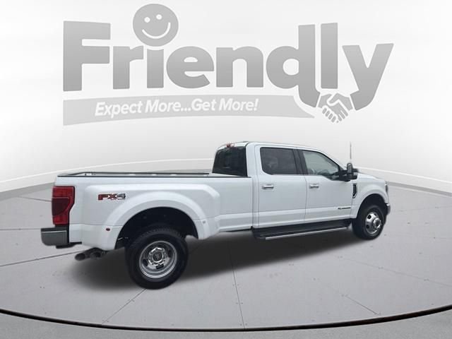 Used 2022 White Ford King Ranch image 9