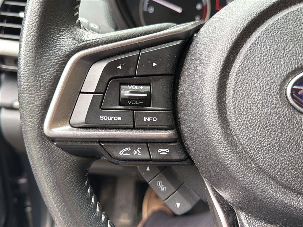 Used 2024 Magnetite Gray Metallic Subaru Premium image 19