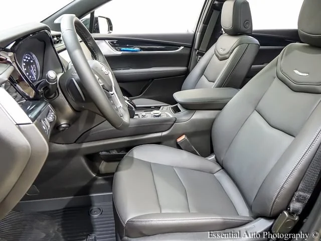 New 2026 Stellar Black Metallic Cadillac Premium Luxury image 9