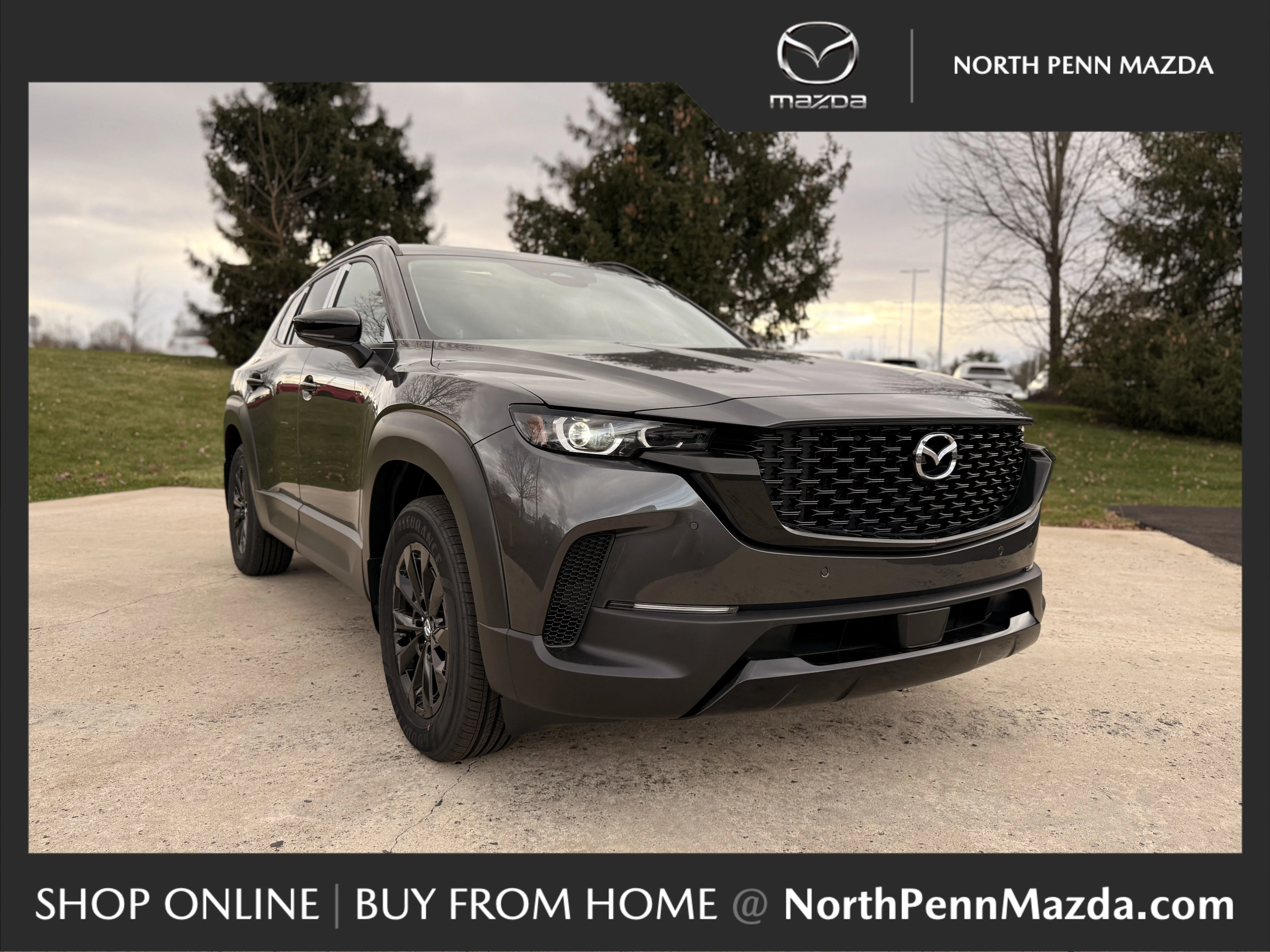 2026 Mazda CX-50