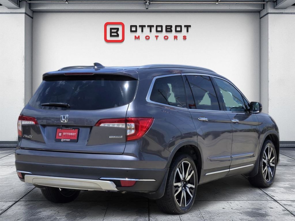 Used 2021 Gray Honda Touring image 4