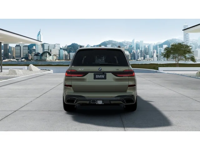 New 2027 Manhattan Green Metallic BMW X7 40i image 5