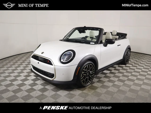 Pre-Owned 2026 MINI Cooper S Iconic 2D Convertible in Phoenix