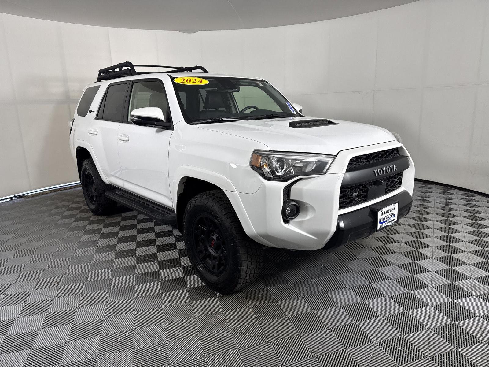 Used 2024 Ice Cap Toyota TRD Pro image 10