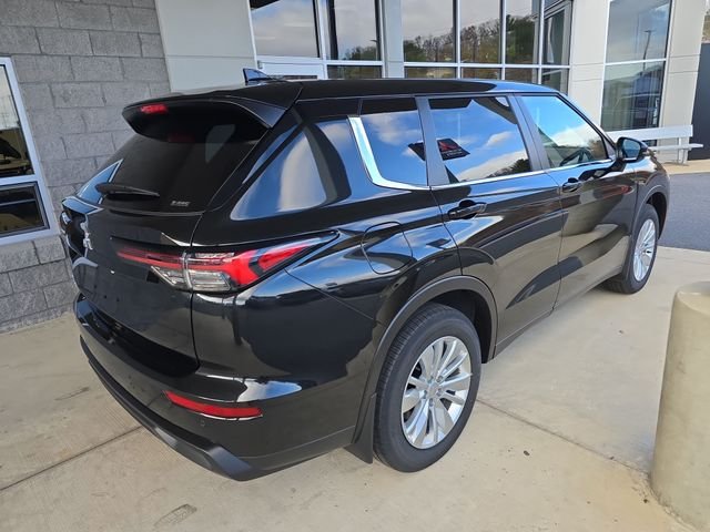 Used 2025 Black Mitsubishi ES image 6