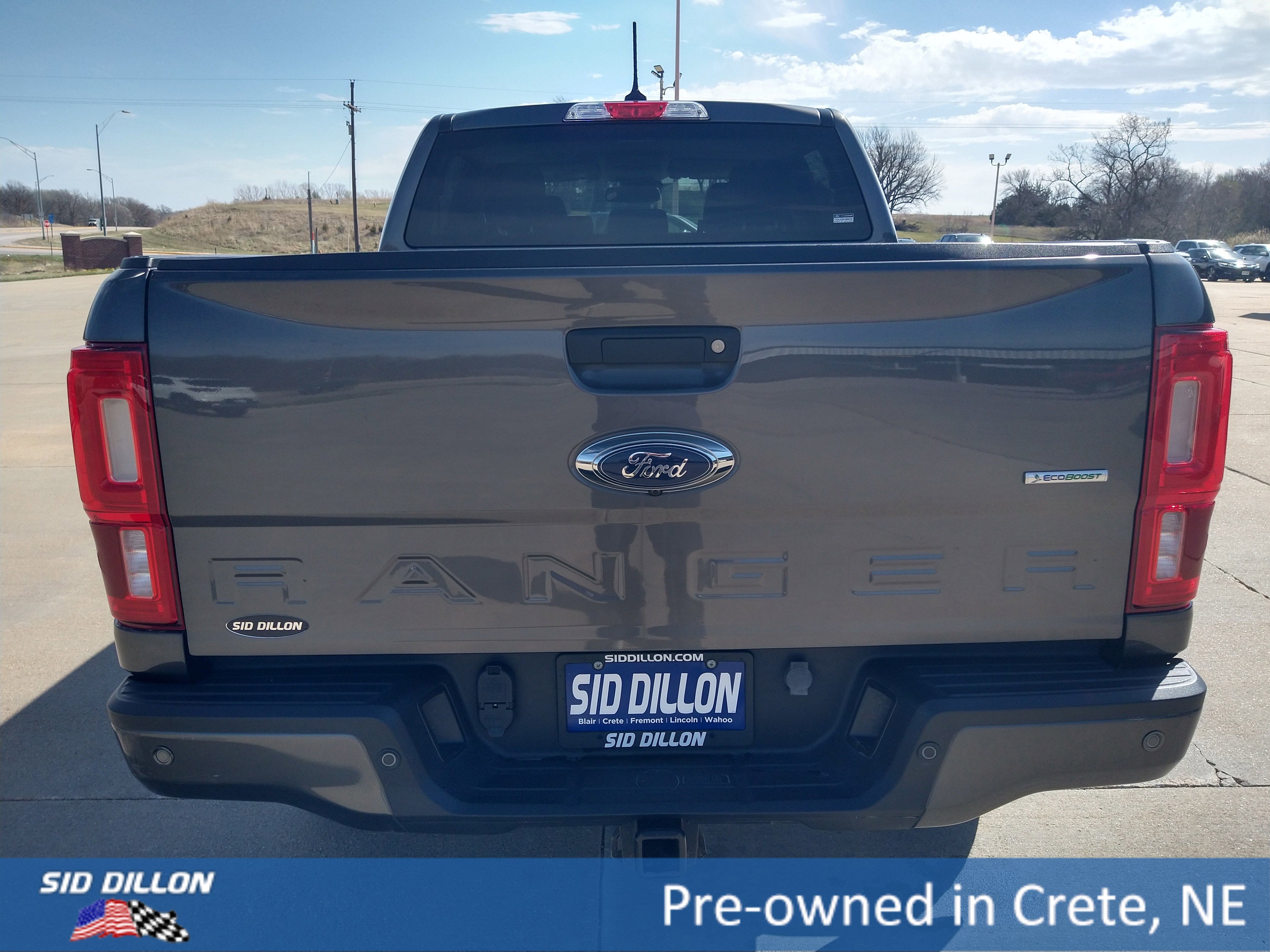 Used 2020 Magnetic Metallic Ford XLT image 14