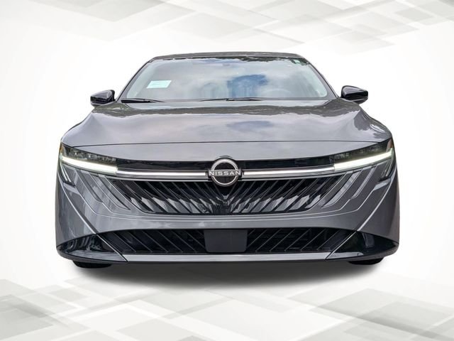New 2026 Gun Metallic Nissan SV image 8