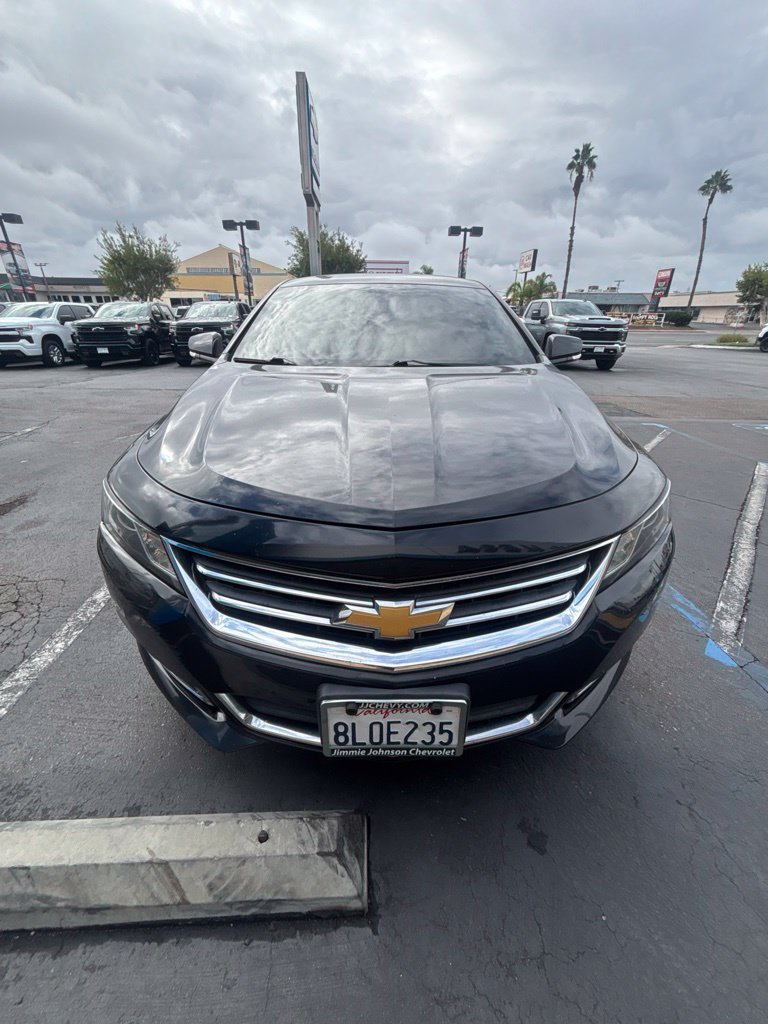 Used 2018 Black Chevrolet LT image 2