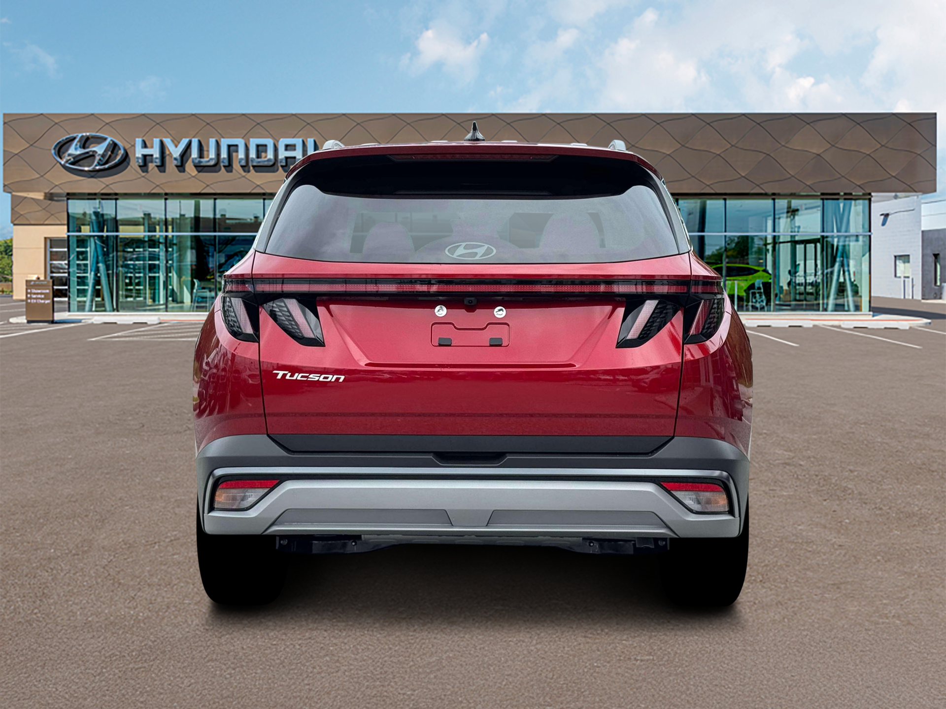 New 2026 Ultimate Red Hyundai SEL Premium FWD image 6
