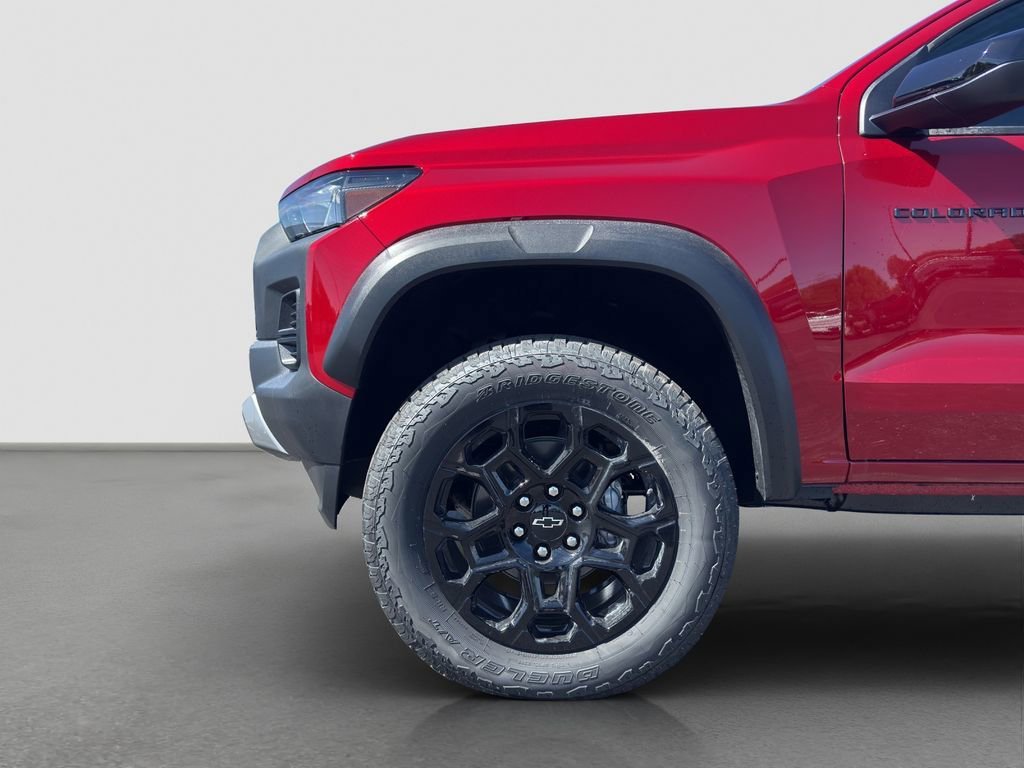 New 2026 Radiant Red Tintcoat Chevrolet Trail Boss image 17