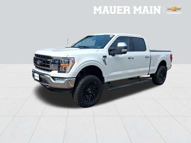 Used 2021 White Ford Lariat image 3