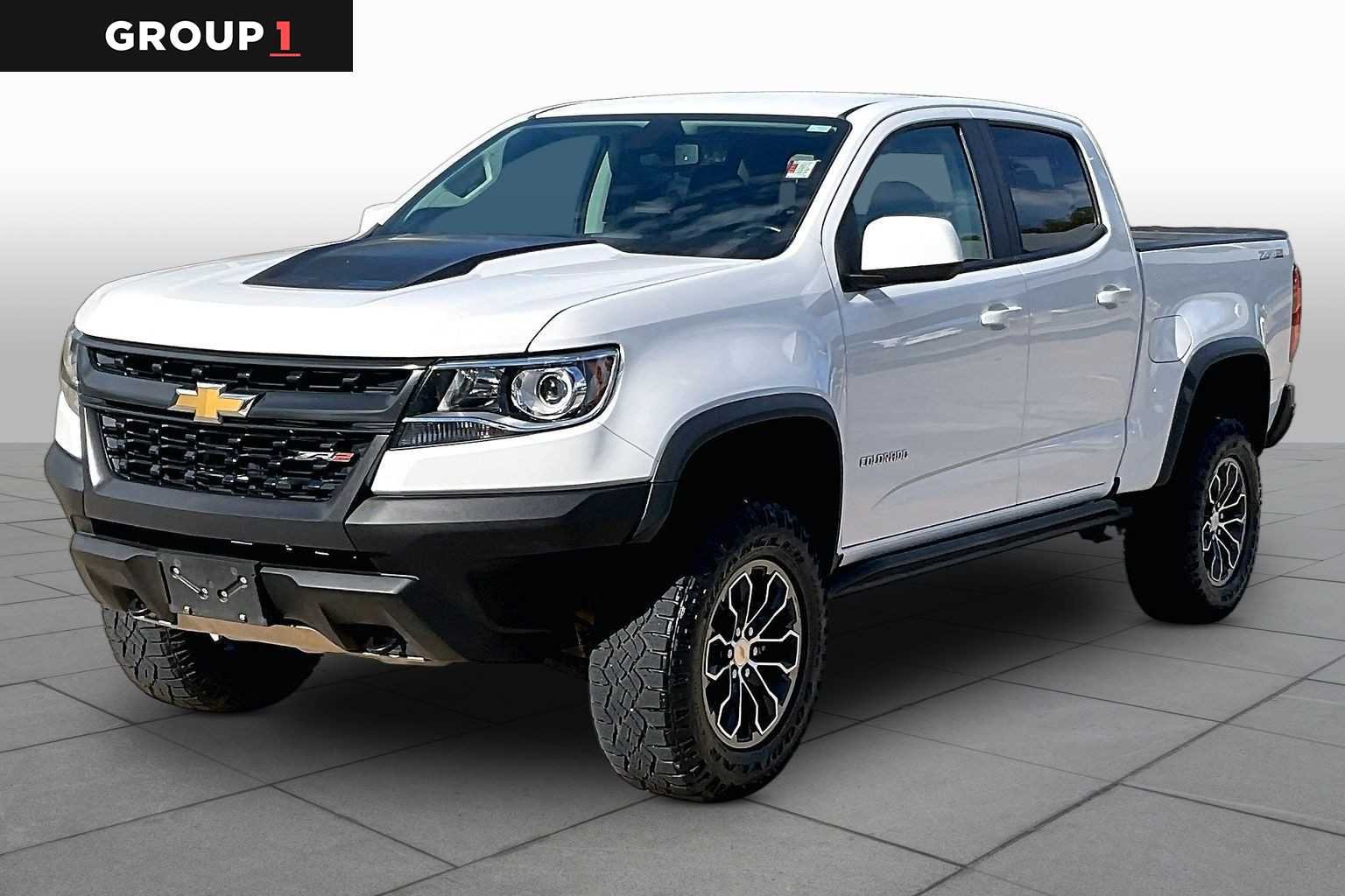 2017 Chevrolet Colorado 4WD ZR2
