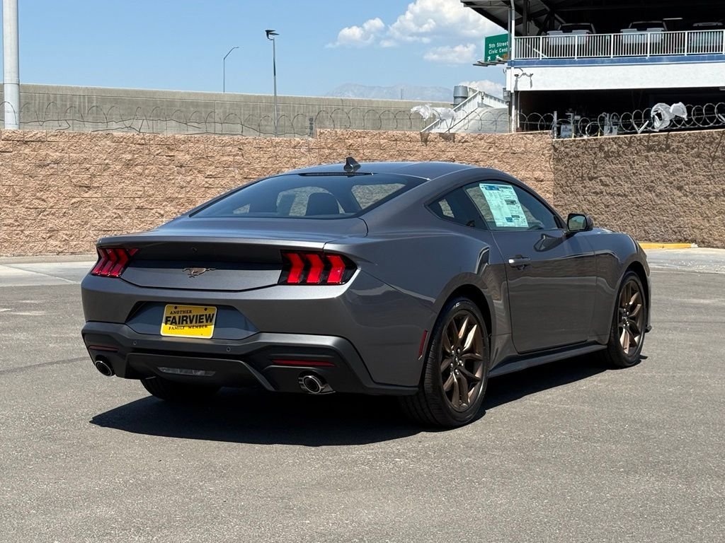 New 2026 Carbonized Gray Metallic Ford EcoBoost® Fastback image 3